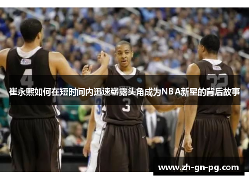 崔永熙如何在短时间内迅速崭露头角成为NBA新星的背后故事