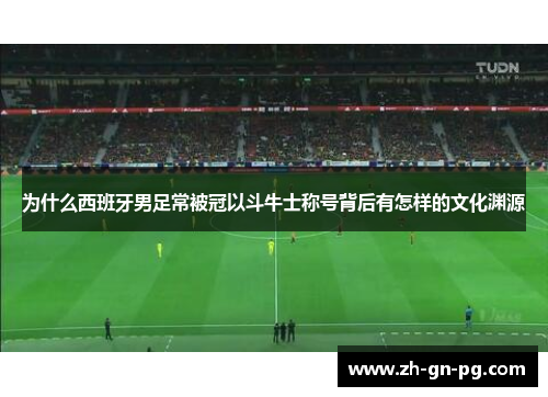 为什么西班牙男足常被冠以斗牛士称号背后有怎样的文化渊源