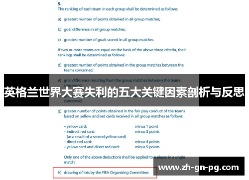 英格兰世界大赛失利的五大关键因素剖析与反思 英格兰世界大赛失利的五大关键因素剖析与反思