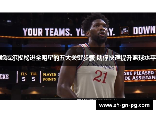 鲍威尔揭秘进全明星的五大关键步骤 助你快速提升篮球水平 鲍威尔揭秘进全明星的五大关键步骤 助你快速提升篮球水平