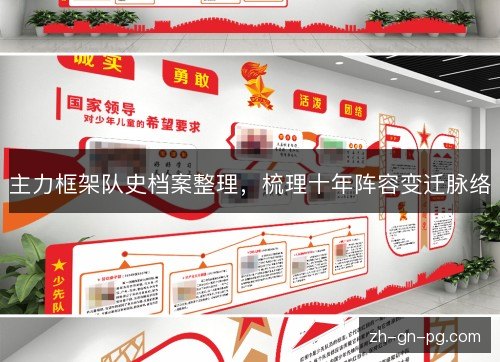 主力框架队史档案整理，梳理十年阵容变迁脉络
